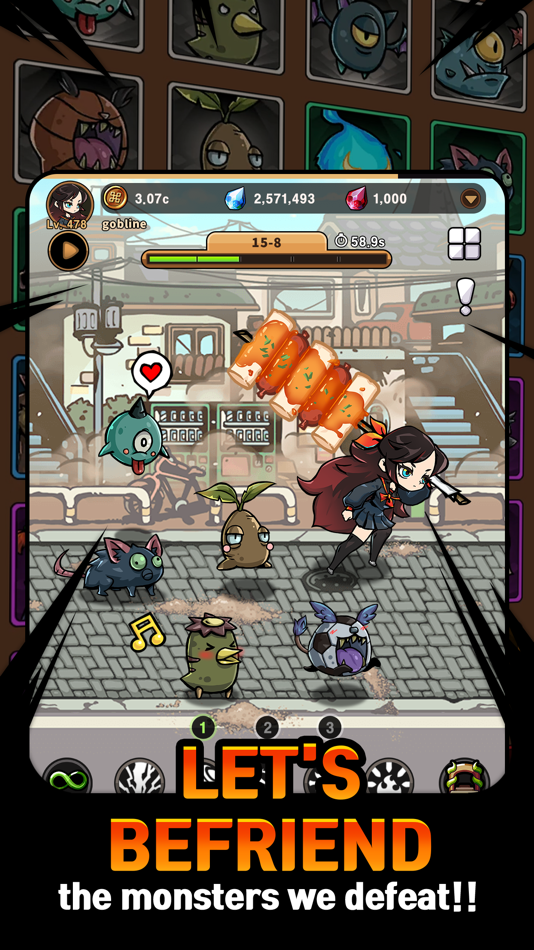 #6. Idle Goblin Slayer (iOS) 来自: Gameberry Studio Inc