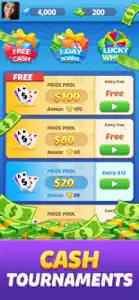 Solitaire Win Cash screenshot #5 for iPhone