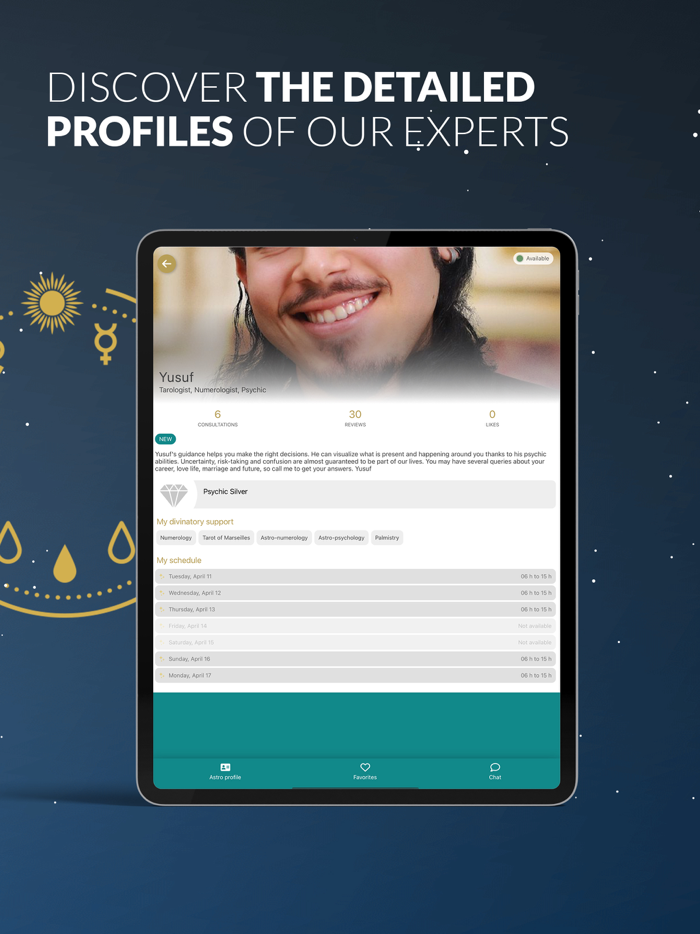 iVoyance  psychic chat