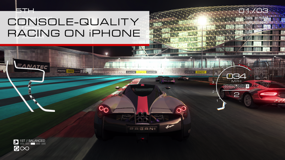 #10. GRID™ Autosport Custom Edition (iOS) Bởi: Feral Interactive Ltd