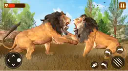How to cancel & delete lion simulator - wild animals 2