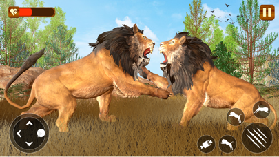 Lion Simulator - Wild Animalsのおすすめ画像2