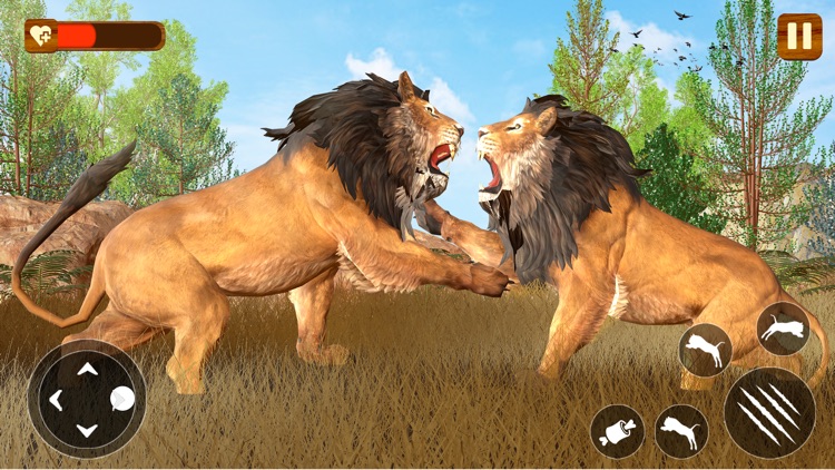 Lion Simulator - Wild Animals screenshot-1