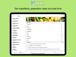 Qzeen - Recipe Calculator iPad image 2