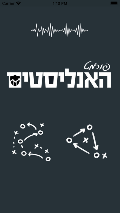 האנליסטים Screenshot