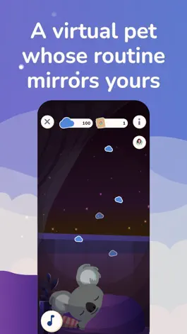 Game screenshot Pocket Kado: Sleep Therapy Pet apk