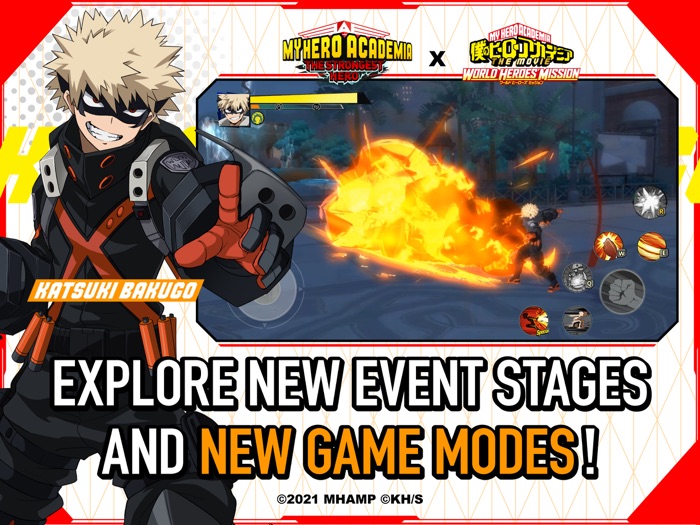 MHAThe Strongest Hero