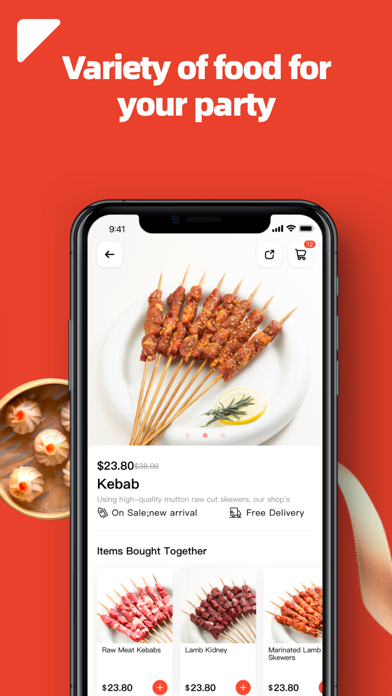 Nearr-Find a Feast Nearr you! Screenshot