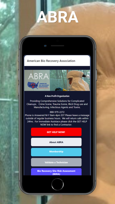 Screenshot #1 pour ABRAApp