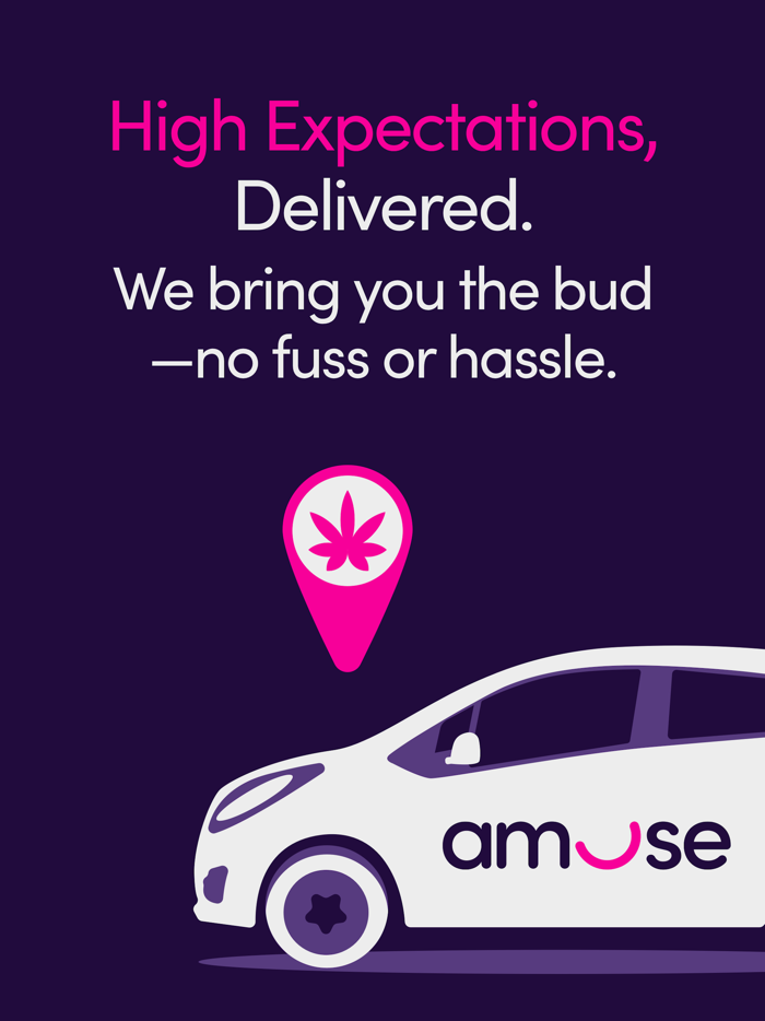 Amuse Cannabis Delivered