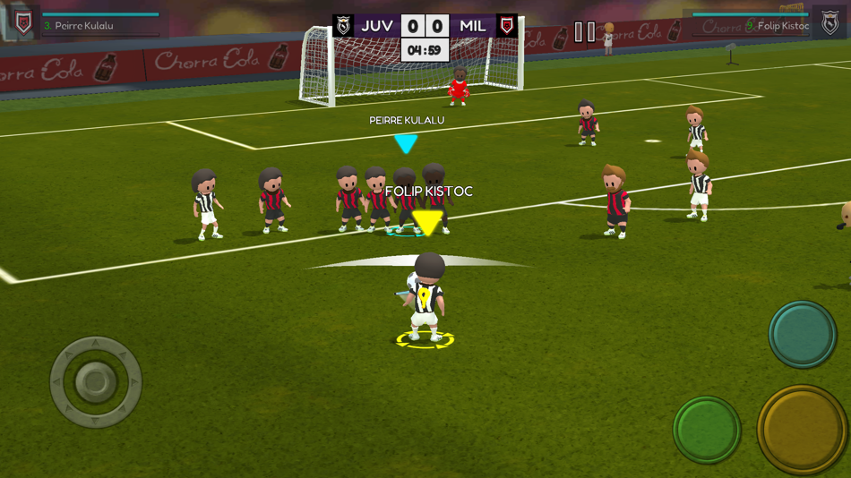 #3. Super Arcade Soccer MOBILE (iOS) 由: Ruben Alcaniz