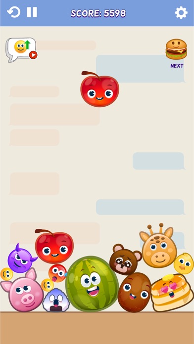 Emoji Blitz - Fusion Frenzy Screenshot