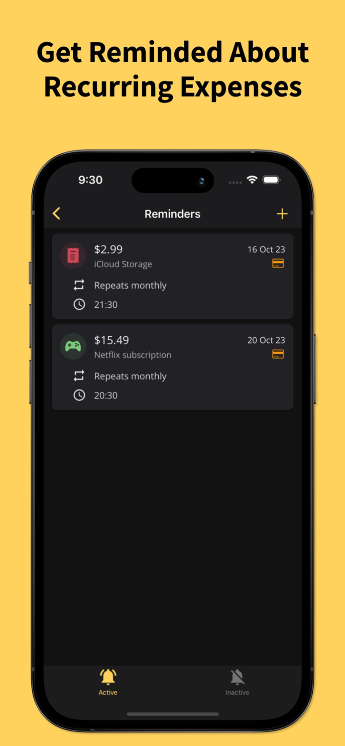 Expenses Manager Fast and Easy