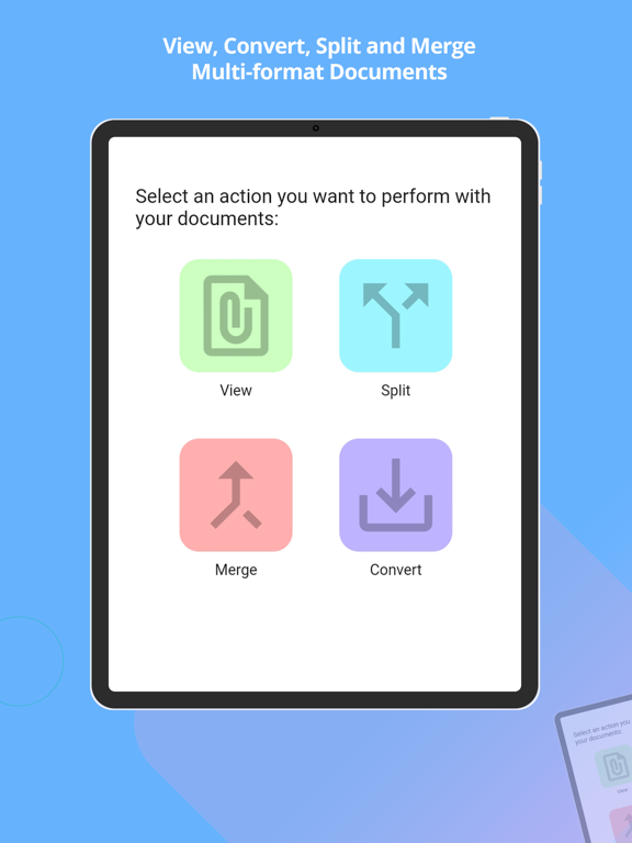 Aspose.Words iPad screenshot 1 - Utilities app
