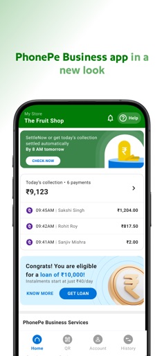 PhonePe Business: Merchant App screenshot 8