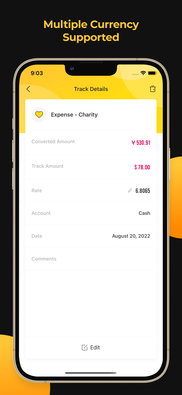 Moma - Money Tracker