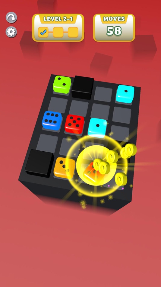#2. Dice Jam (iOS) 由: Hussein Ibrahim