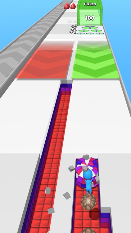 Balls Up: Roll and Throw! screenshot-6