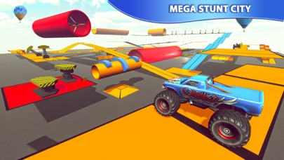 Monster Truck Games Race Arena Screenshot
