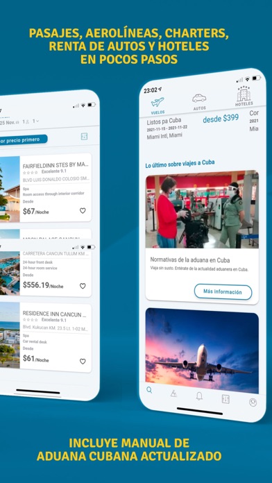 DimeCuba Travel: Trips to Cuba Screenshot