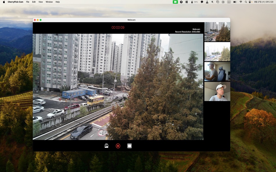 #1. CherryPick-Camera (macOS) 由: Byungil Park