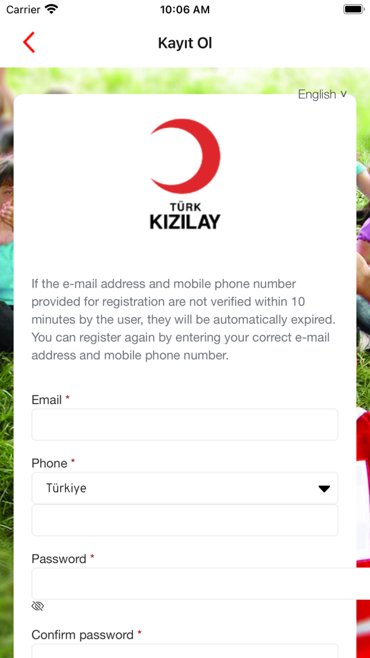 #2. Gönüllü Ol (iOS) 由: Türk Kızılayı