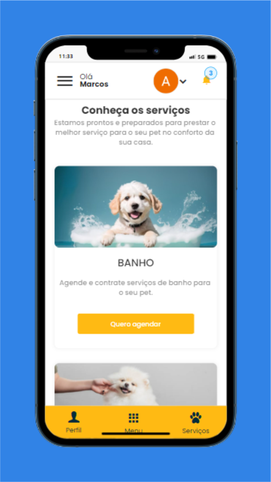 #2. Pet House App (iOS) 由: Filipe de Castro Santos Souza