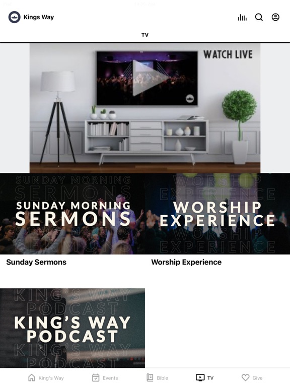 Screenshot #6 pour King's Way Church | Birmingham
