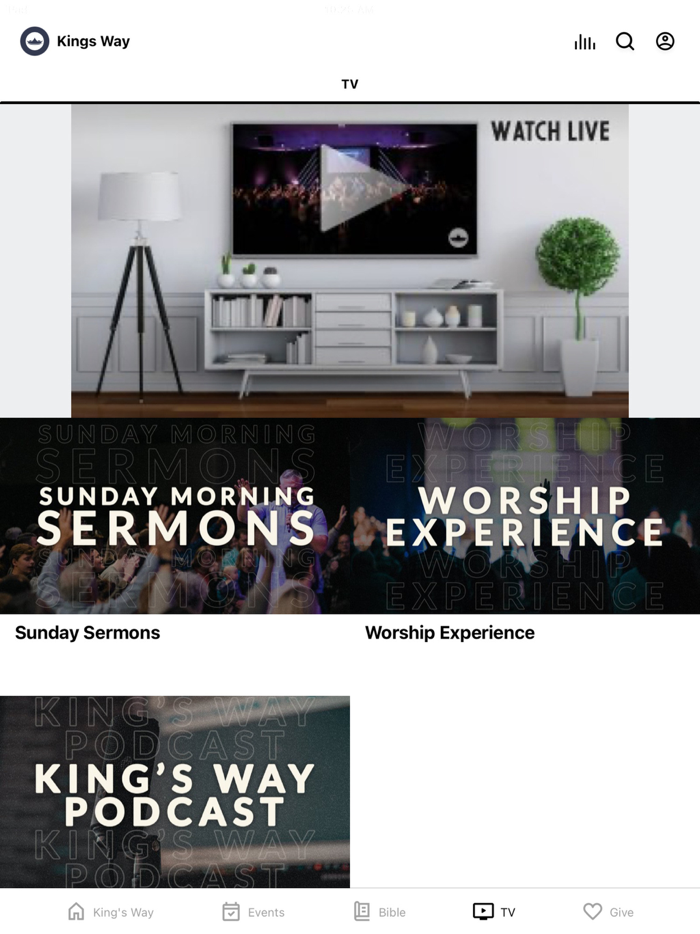 Kings Way Church  Birmingham