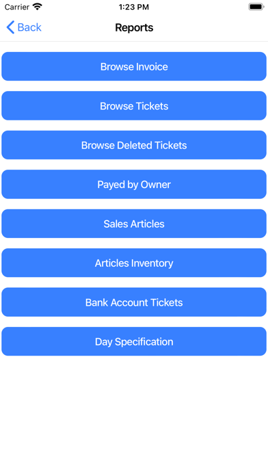 Caffe Bar Screenshot