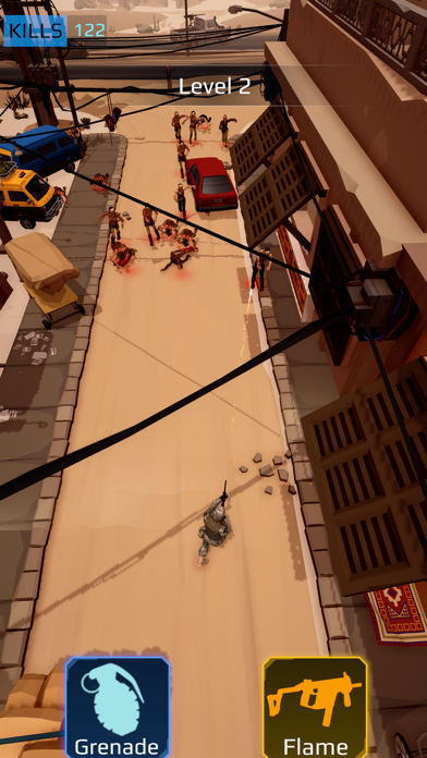 Last Survivor: Zombie Invasion Screenshot