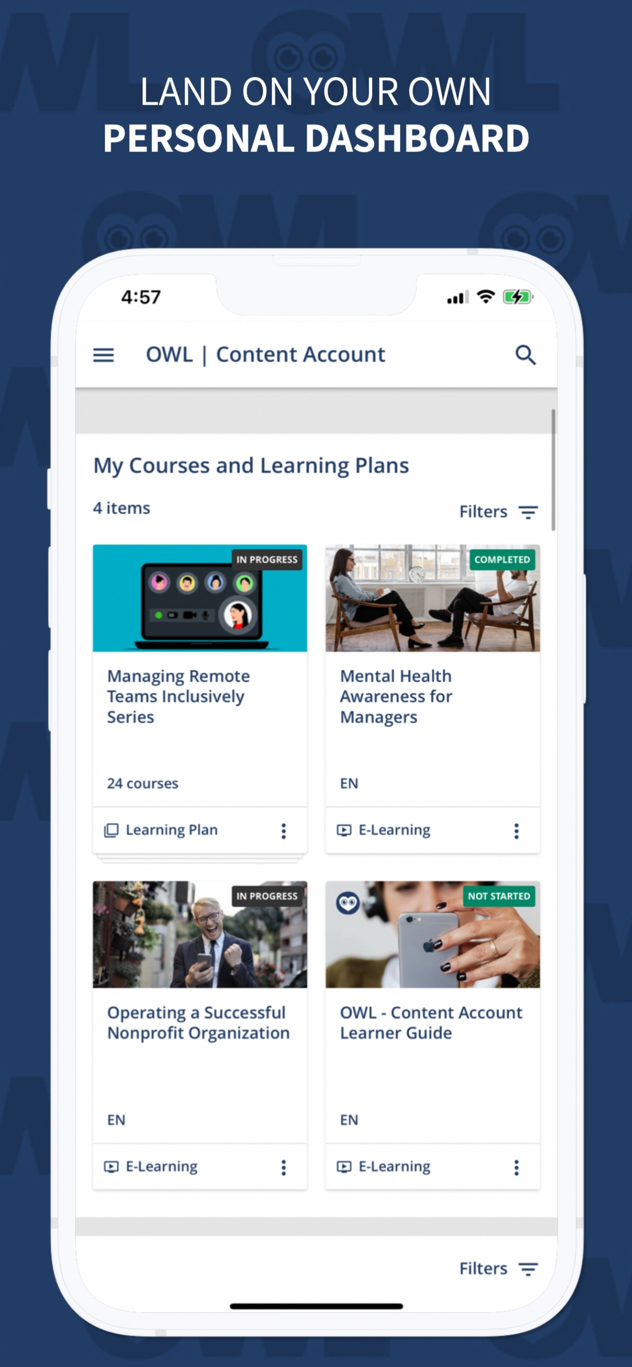 OWL - Open World Learning screenshot 2