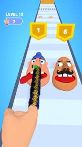 Finger Runner 3D screenshot