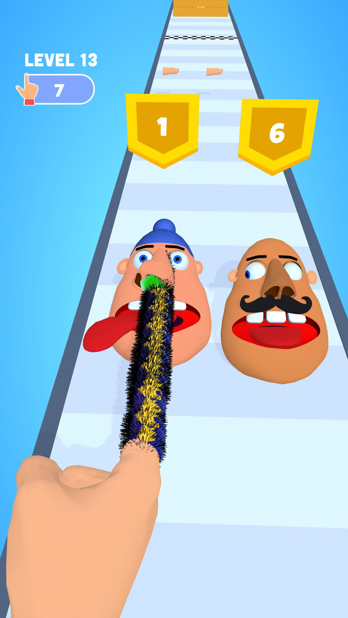 Finger Runner 3D