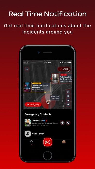 Patrol: Local Safety Alerts Screenshot