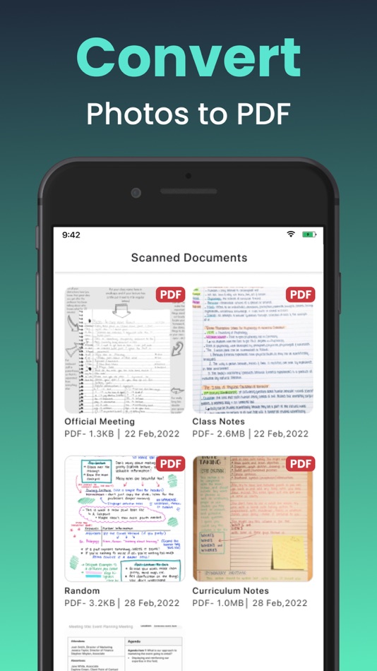 #5. PDF Scanner Converter & Viewer (iOS) 由: ZipoApps