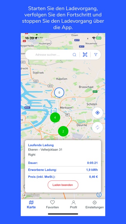 EVcharge von TotalEnergies