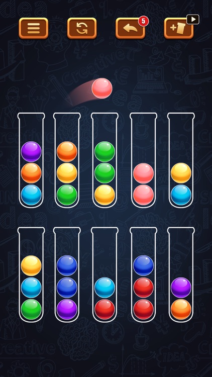 Ball Sort: Color Sorting Games screenshot-4
