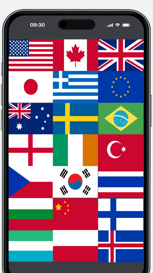 #2. Flag Play-Fun with Flags Quiz (iOS) 由: MigoApps, LLC
