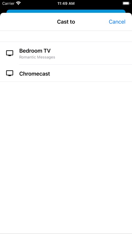 Romantic Love Notes on TV