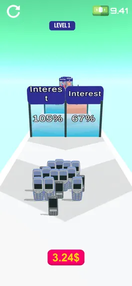 Game screenshot Phone Rush 3D - Coloring Merge mod apk
