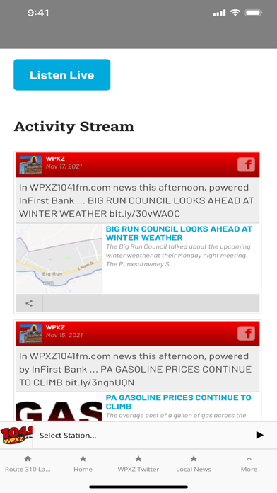 WPXZ Screenshot