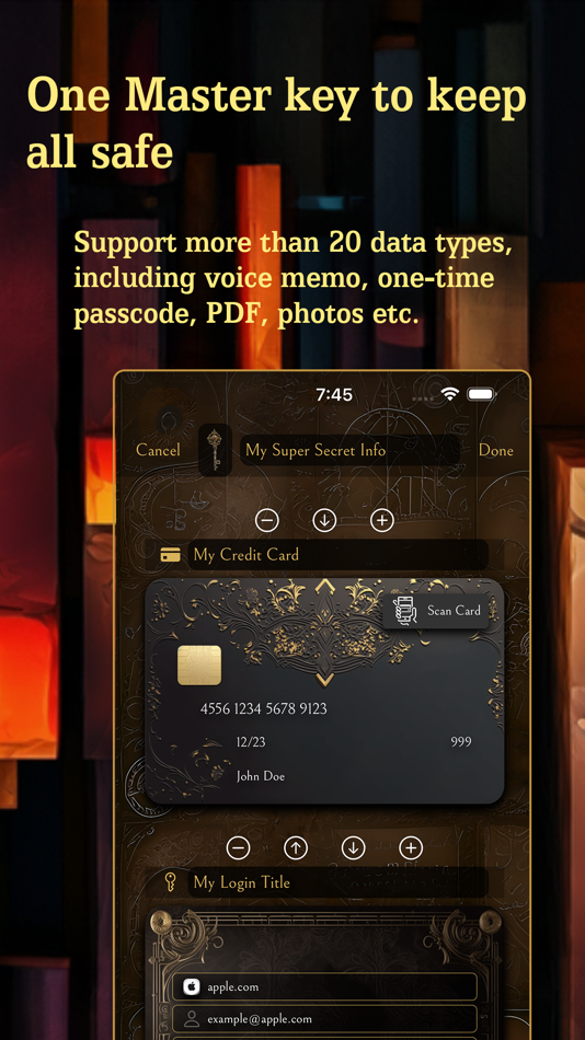 #4. iKeyPurse (macOS) 由: MY AR UNIPESSOAL LDA.