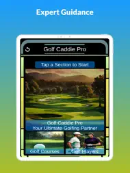 Golf Caddie - Ask a Sports Pro ipad bilder 1