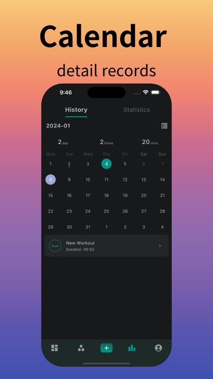 OnTry-fitness workout screenshot-5