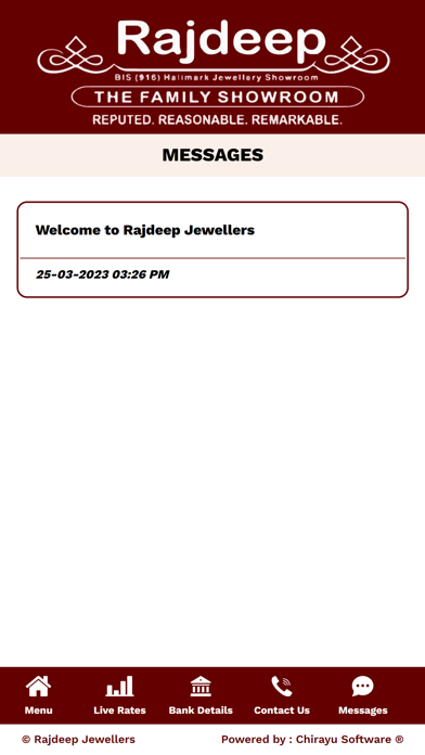 Rajdeep Jewellers Screenshot