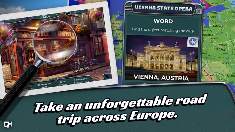 Road Trip - Europe screenshot-0