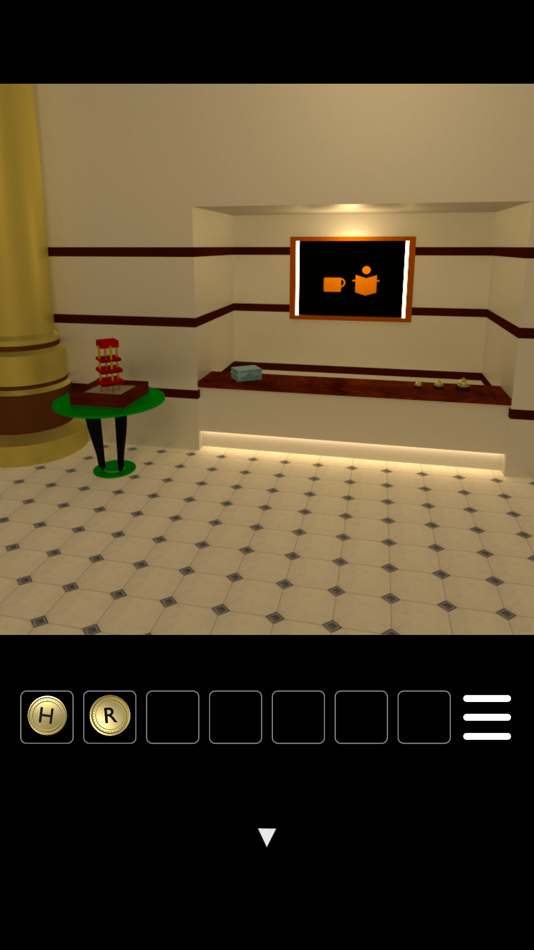 #6. Escape Game: Hall (iOS) 由: Goro Sato