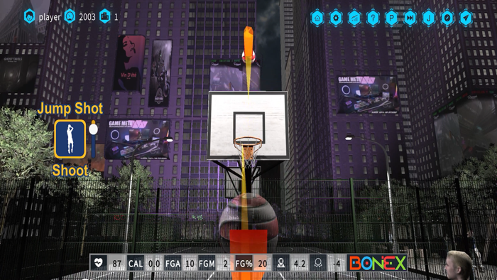 Winning Shot by Bonex