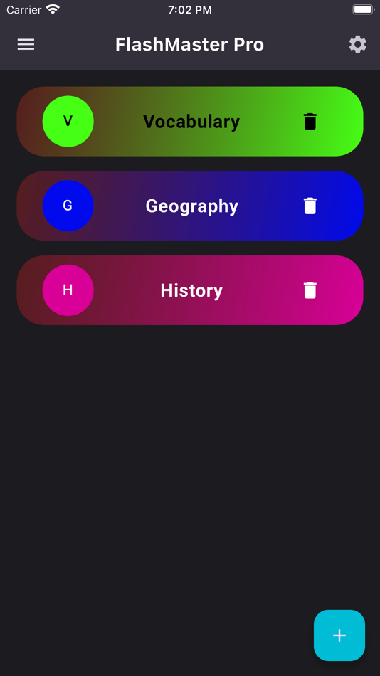 #2. FlashMaster Pro (macOS) 由: Rambod ghashghaiabdi